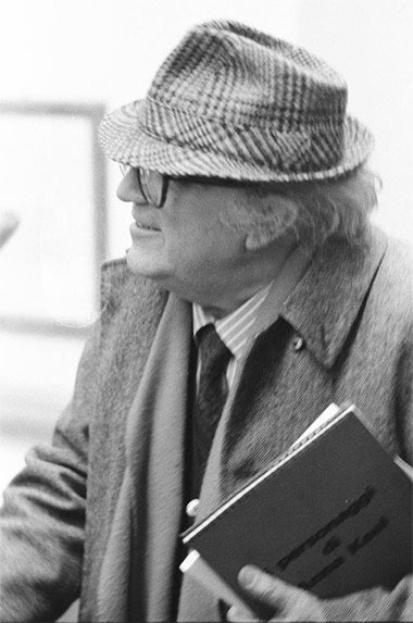 Federico Fellini fotografato da Maria Mulas