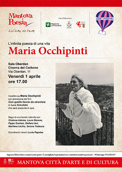Maria Occhipinti - L’infinita poesia di una vita