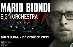 Concerto Mario Biondi Mantova 2011 Palabam