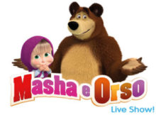 Masha e Orso live show Mantova 2016