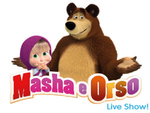 Masha e Orso live show Mantova 2016