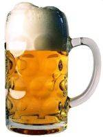 Boccale 1 litro birra Oktoberfest (mass)