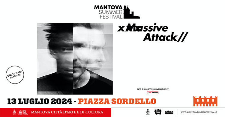 Concerto Massive Attack Mantova 2024