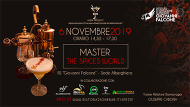 The Spicey World Master Aggiornamento Barman Gazoldo degli Ippoliti (MN)