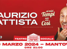 spettacolo Maurizio Battista Mantova 2024