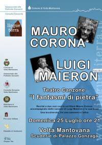 Mauro Corona e Luigi Maieron: I fantasmi di pietra