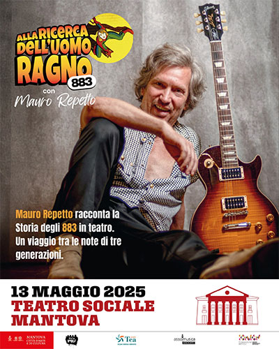 Mauro Repetto 883 Mantova 2025