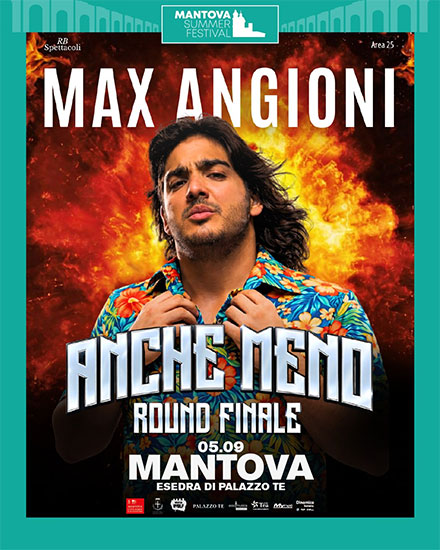Max Angioni Mantova 2026 Anche meno