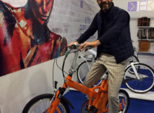 Max Laudadio bici elettrica Ekletta