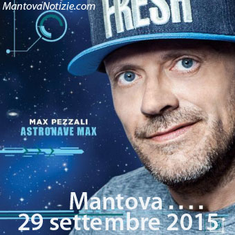 Concerto Max Pezzali Mantova 2015