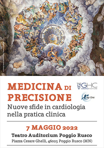 Convegno medicina di precisione in cardiologia Poggio Rusco (MN) 7 maggio 2022