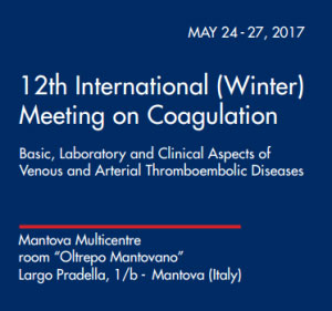 meeting coagulazione Mantova 2017