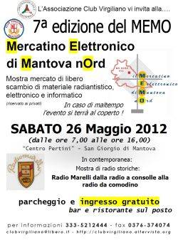 Mercatino Memo 2012 San Giorgio di Mantova