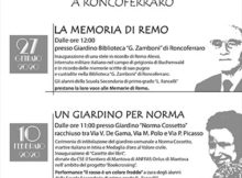 Memoria e Ricordo 2020 Roncoferraro (MN)