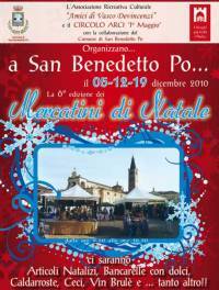 Mercatini Natale 2010 San Benedetto Po (Mantova)