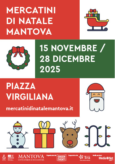 Mercatini di Natale 2025 Mantova