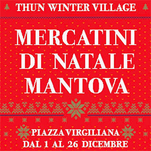 mercatini di Natale 2018 Mantova Thun Winter Village