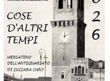 Mercatino antiquariato Suzzara (MN) 2026 Cose d'altri tempi