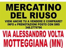 Mercatino riuso e antiquariato Motteggiana (MN) 2026