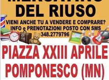 Mercatino pulci Pomponesco (MN) 2026