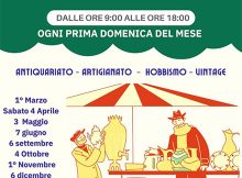 Mercatino antiquariato Castellaro Lagusello (Monzambano - Mantova) 2026