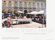 Mercatino antiquariato Asola (MN) 2026