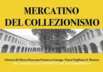 borsa scambio mercatino collezionismo Mantova 2022 Piazza Virgiliana