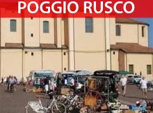 Mercatino antiquariato Poggio Rusco (MN) 2026