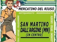 Mercatino del riuso 2026 San Martino dall’Argine (MN)