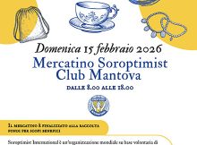 Mercatino Soroptimist Club Mantova 2026