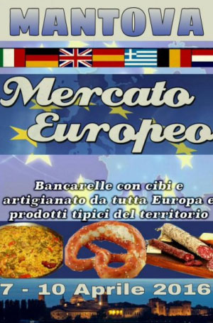Mercato Europeo Mantova 2016