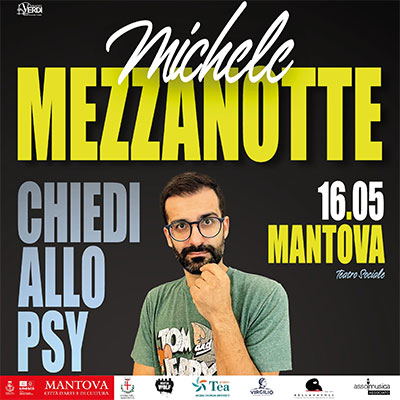 spettacolo Michele Mezzanotte Mantova 2026