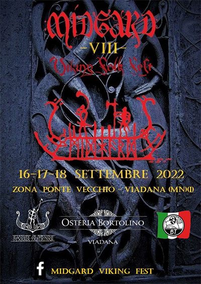 Midgard Viking Folk Fest 2022 Viadana (MN)