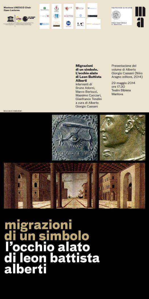 Migrazioni di un simbolo - L'occhio alato di Leon Battista Alberti