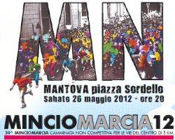 Mincio Marcia 2012 Mantova