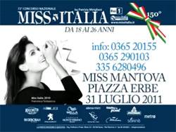 Miss Mantova 2011 - Selezione Miss Italia 2011