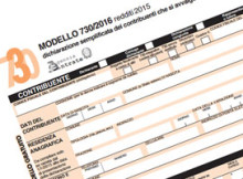 modello 730 2016