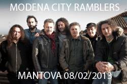 Modena City Ramblers Mantova 2013