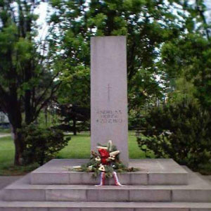 monumento Andreas Hofer Mantova