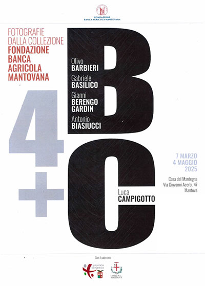 mostra fotografica Basilico, Berengo Gardin, Biasiucci, Barbieri e Campigotto Mantova 2025