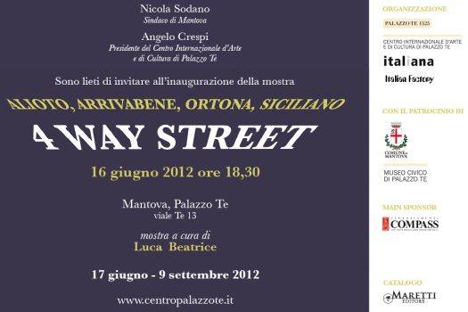 Mostra 4 Way Street Mantova Palazzo Te