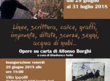 Mostra Alfonso Borghi 2018 Gazoldo degli Ippoliti Mantova