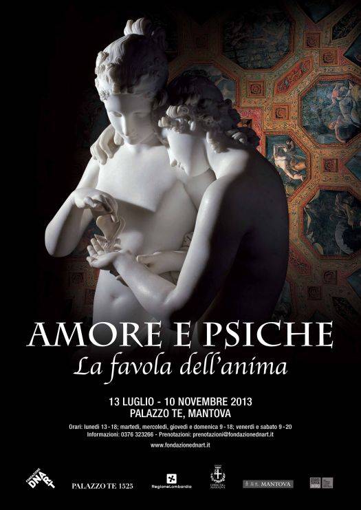 Mostra Amore e Psiche Mantova Palazzo Te