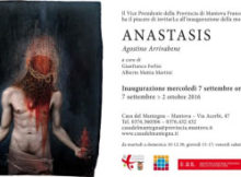 Mostra Anastasis Agostino Arrivabene Mantova 2016