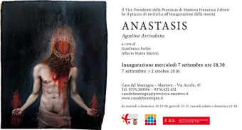 Mostra Anastasis Agostino Arrivabene Mantova 2016