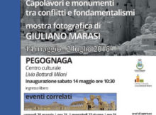 Mostra foto arte in guerra Giuliano Marasi Pegognaga 2016