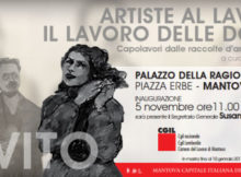 Motra CGIL artiste al lavoro il lavoro delle donne Mantova 2016 2017