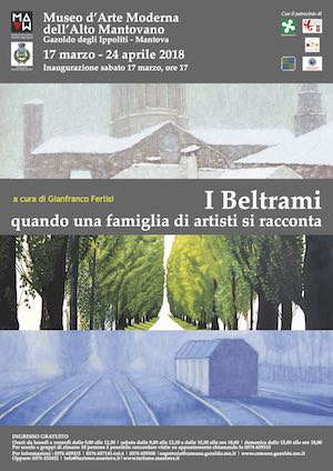 Mostra Beltrami Gazoldo degli Ippoliti Mantova 2018