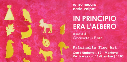 mostra Renzo Nucara e Carla Volpati Mantova 2017 2018
