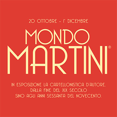 mostra cartellonistica Martini Mantova Outlet 2019